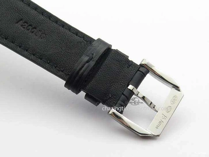MIROTIME 0424 Effortless Portuguese IW544404 SS White Dial On Black Leather Strap A 7257
